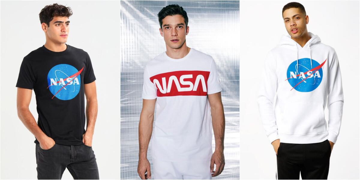 Perché il simbolo della NASA è diventato di moda? - Credits: esquire.com