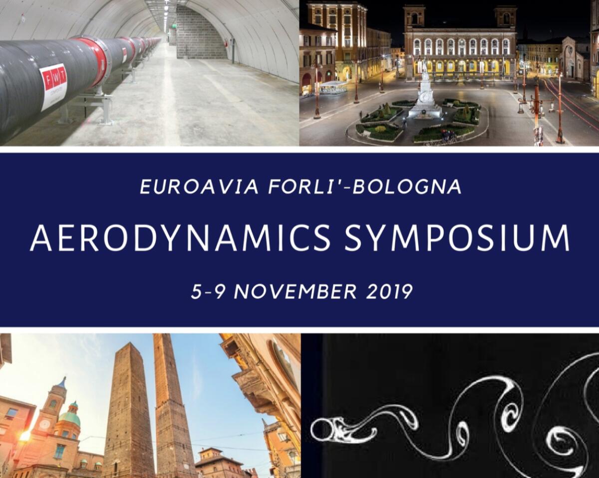 EUROAVIA Forlì-Bologna: Aerodynamics Symposium 2019 - 