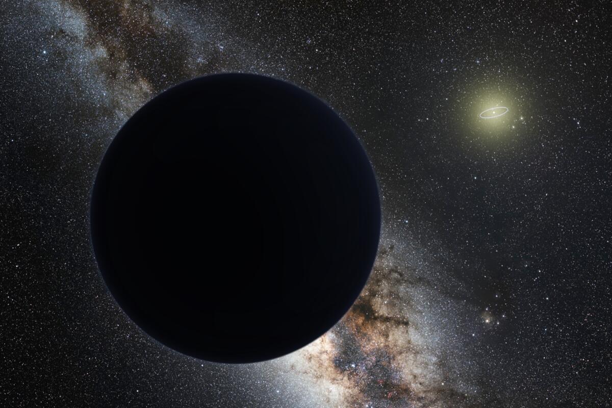 Protrebbe il pianeta X essere un buco nero? - Credits: Wikipedia.org