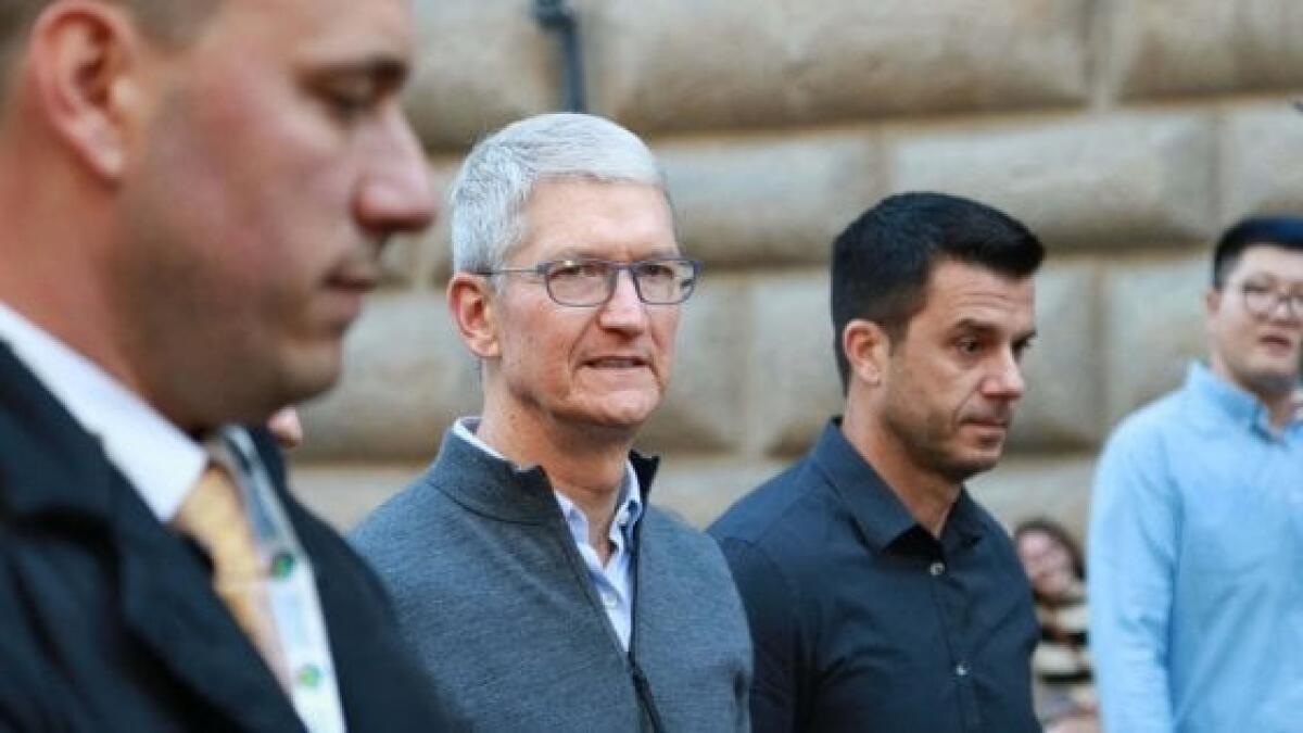 La lezione di Tim Cook che a Firenze ha incontrato gli studenti Italiani - 