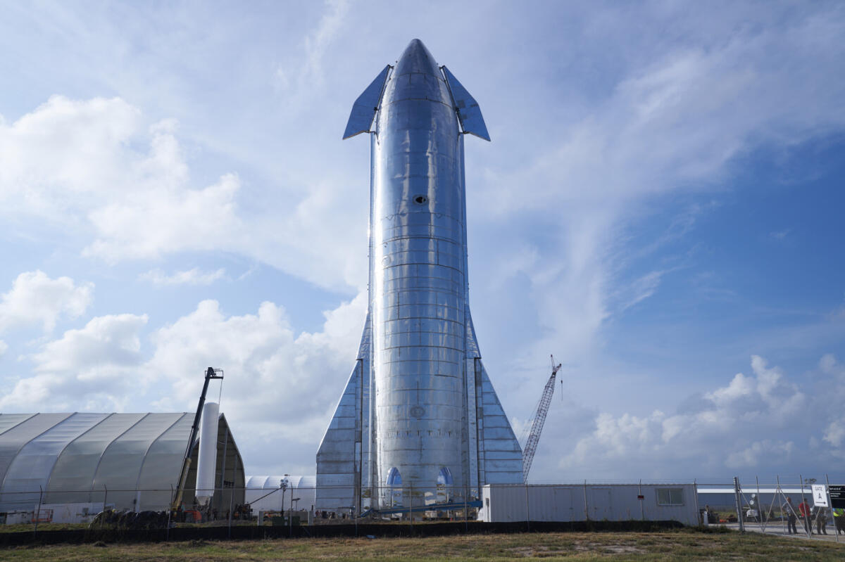 Starship: sulla Luna entro il 2022 - Credits: Darrell Etherington