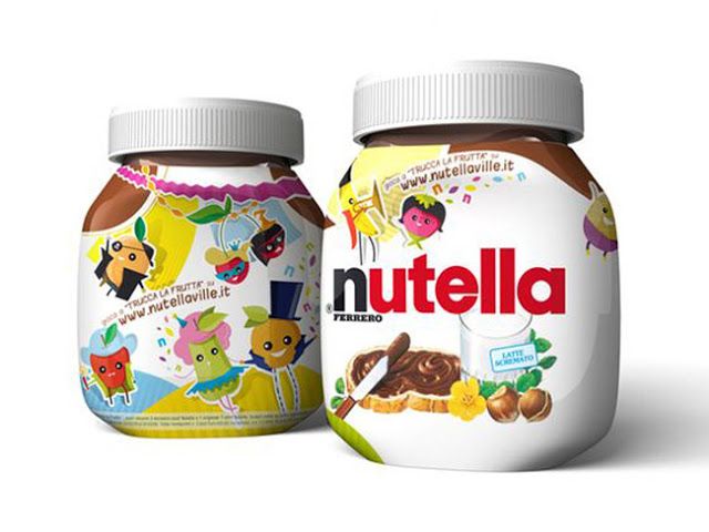 Nutella: gli imballaggi saranno riciclabili