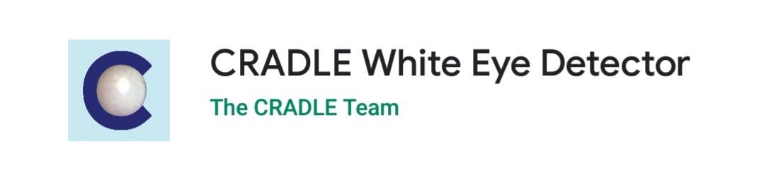 CRADLE, l'app che riconosce le malattie degli occhi. Crediti: Google Play