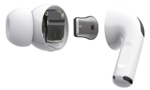 Componenti interni dell'AirPods Pro