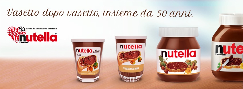 Nutella: gli imballaggi saranno riciclabili