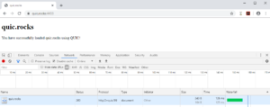 Attivare i flag per l'utilizzo di HTTP/3