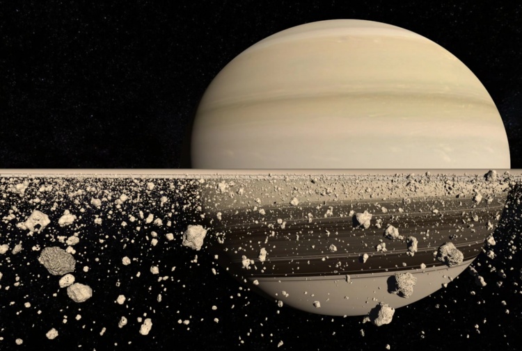 Gli anelli di Saturno.Crediti: www.notizie.tiscali.it