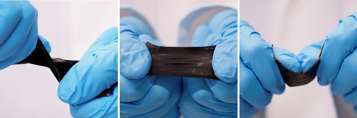 Batteria, batterie, litio, ione, piegabili, elettrolita, gel, chimica, wearable, anodo, catodo, ricerca, innovazione, energia, Energy Close-up Engineering