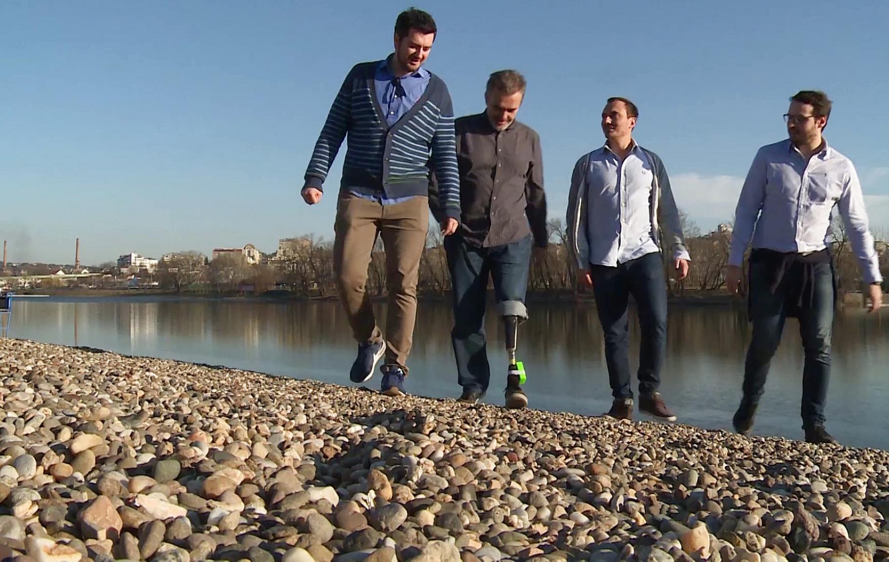 Neuroprotesi con feedback sensoriale: amputati tornano a sentire le gambe