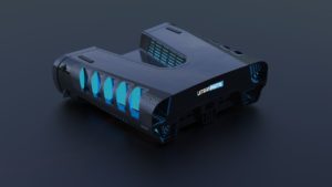 Un probabile design della nuova PlayStation 5