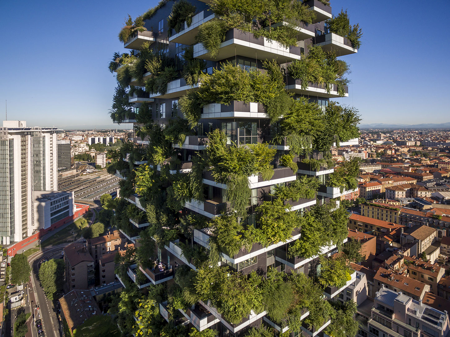 Il Bosco Verticale è tra i 50 grattacieli più iconici degli ultimi 50 anni