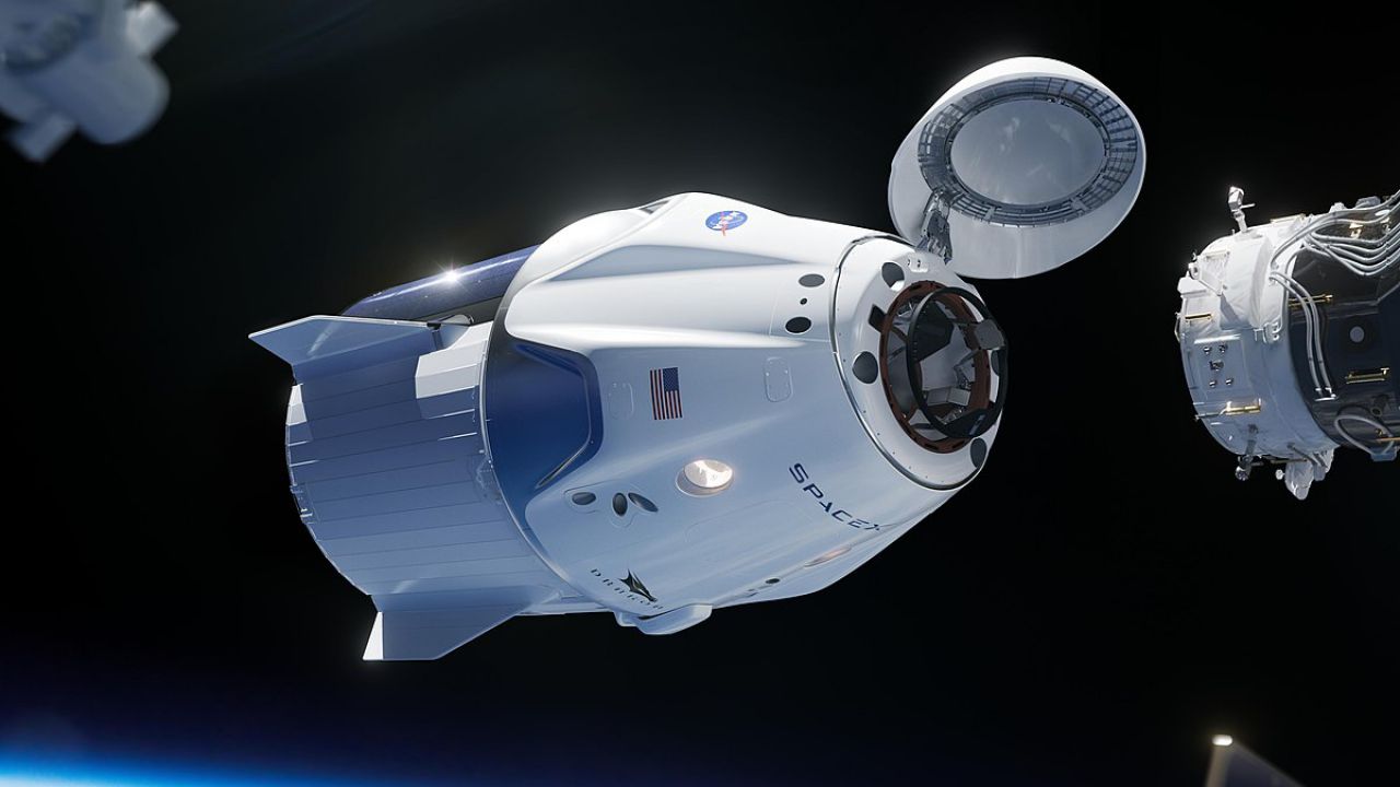 La capsula Crew Dragon