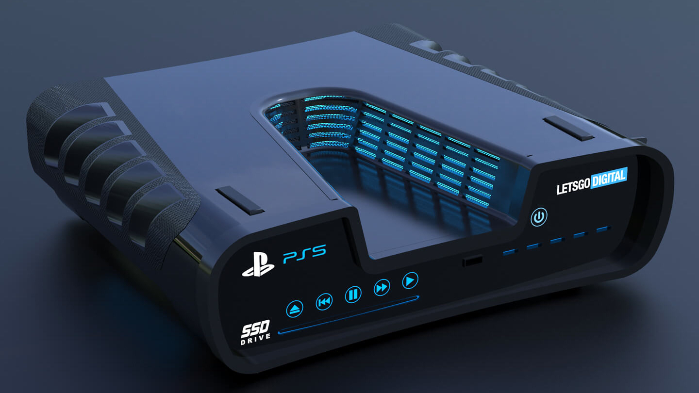 Render PS5. Credits: futurecdn.net