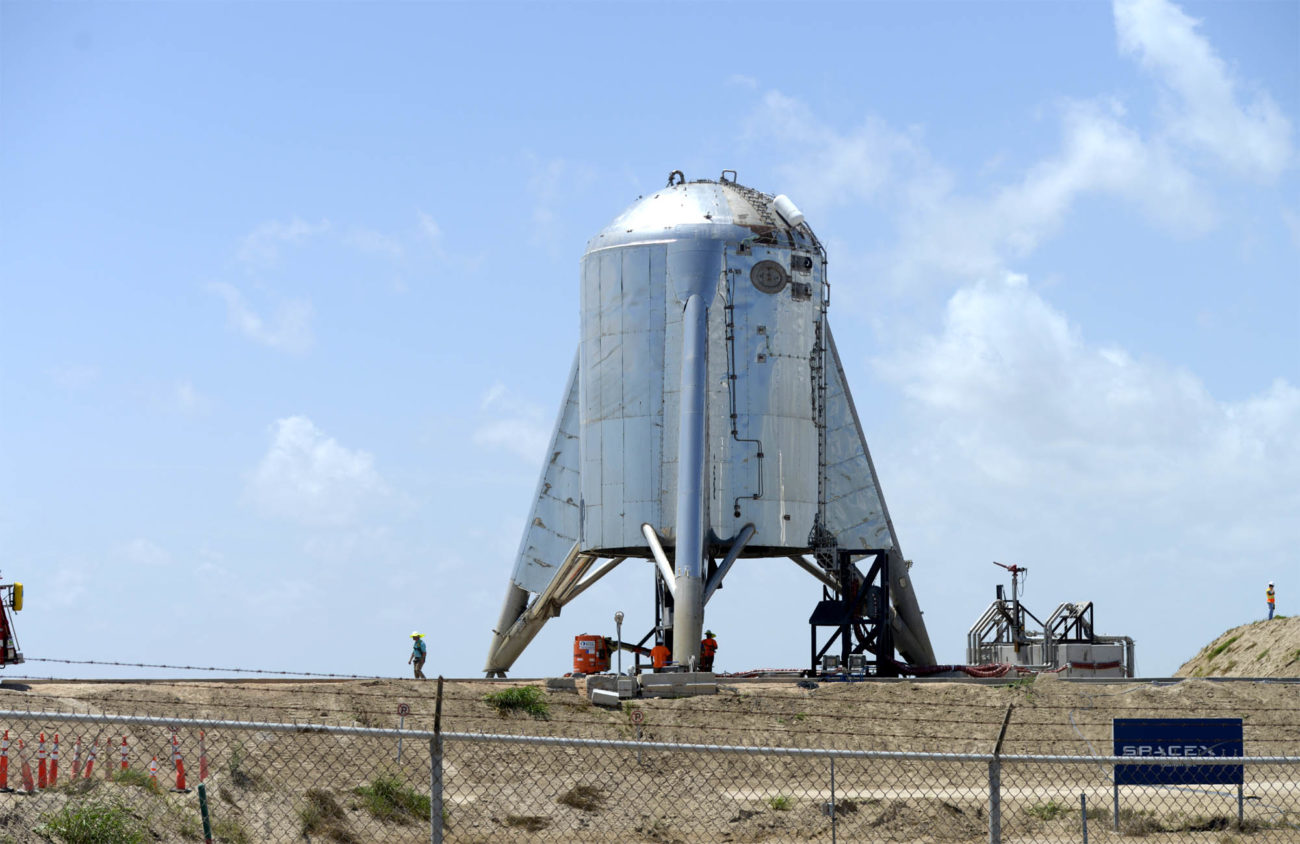 StarHopper: il piccolo modello utilizzato per i testCredits: Denise Cathey/ The Brownsville Herald