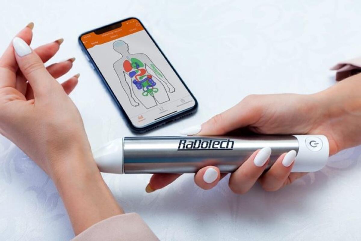 RaDoTech, il dispositivo per monitorare la salute dei tuoi organi - Credits: https://radotech.com