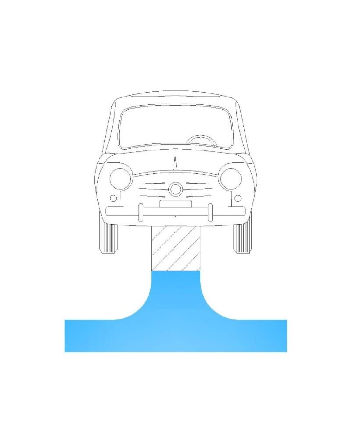 Automobili fluttuanti : Com'è possibile? - 