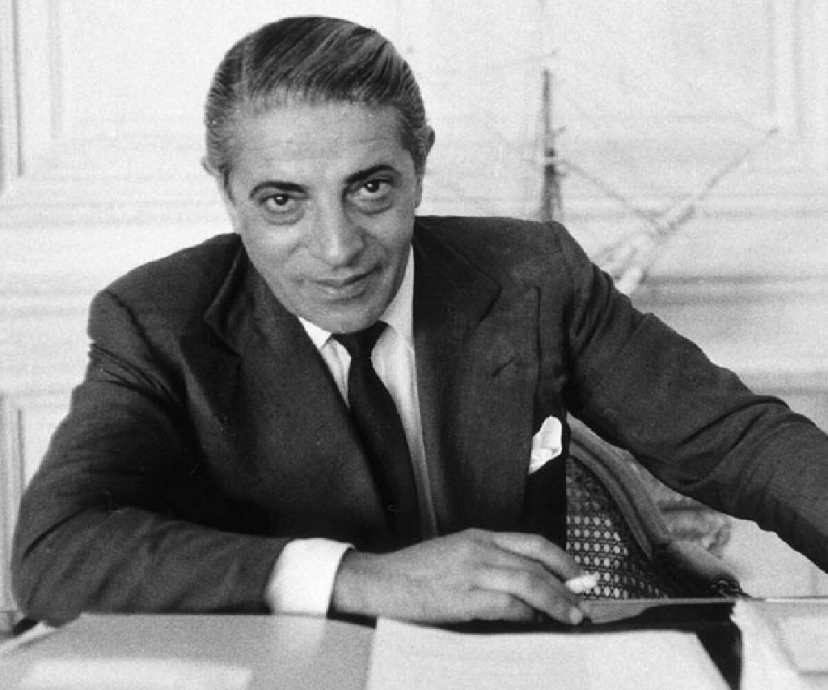 Onassis: la storia del re del mare e del cielo - 