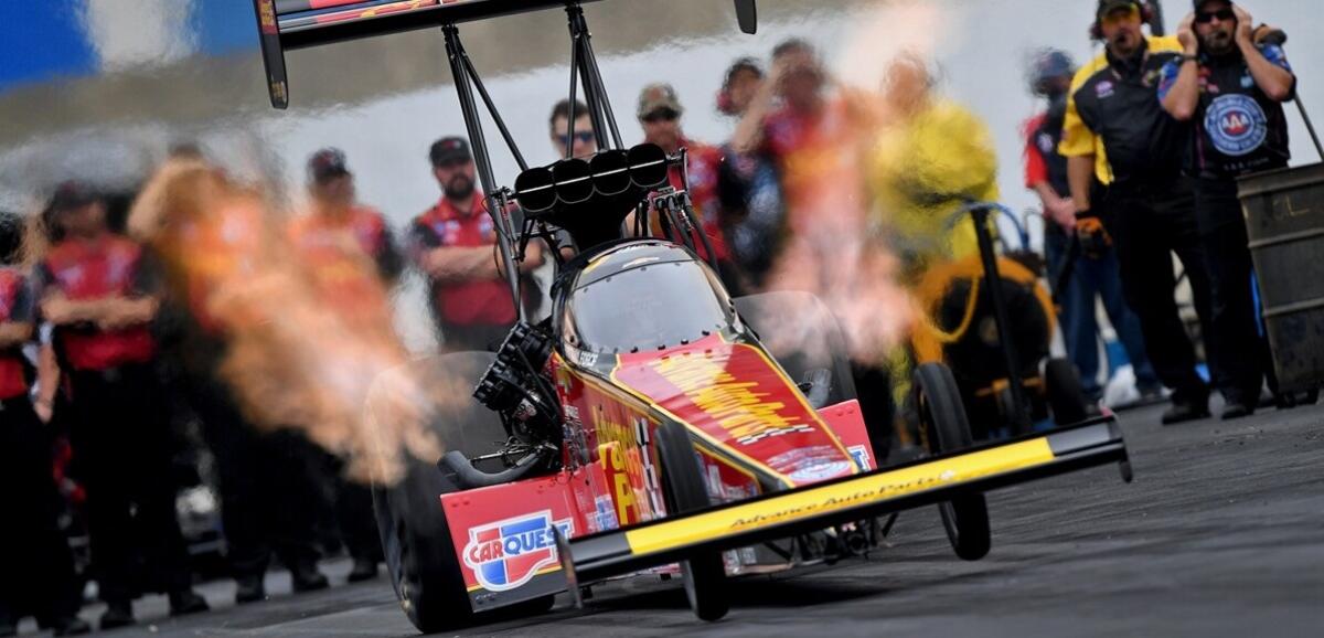 Da 0 a 544 km/h in 3.6 secondi su un dragster in 300 metri: il nuovo record è di una donna! - Da 0 a 544 km/h in 3.6 secondi su un dragster in 300 metri: il nuovo record è di una donna!