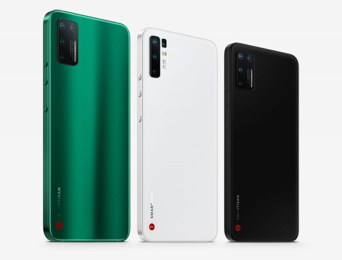 Smartisan Jianguo Pro 3 - Smartisan Jianguo Pro 3. Credits: Pandaily.com