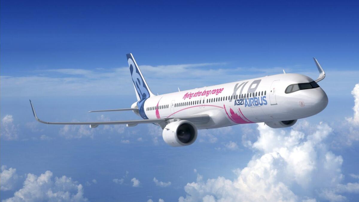 Airbus: maxi contratto da compagnia Indiana - A321XLR Rendering
Credits: Ifn.news