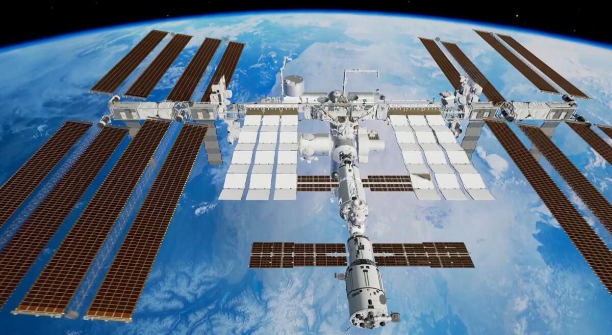 ISS: una stazione spaziale che orbita dal 1998 - Credits: roadtovr.com