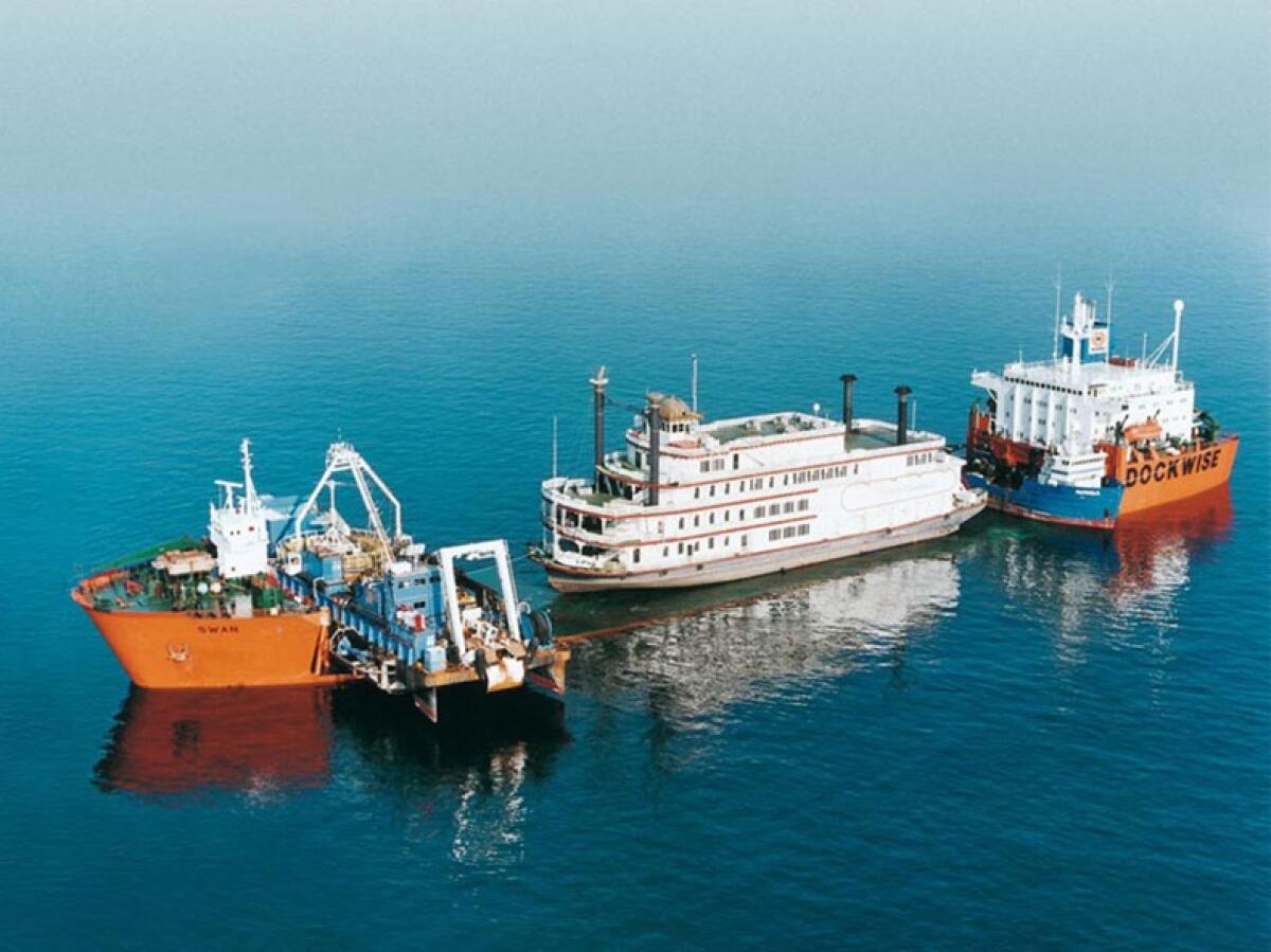 Navi heavy load , veri e propri carroattrezzi navali - Unità di carico Heavy Load
Fonte maritimejobs.org
