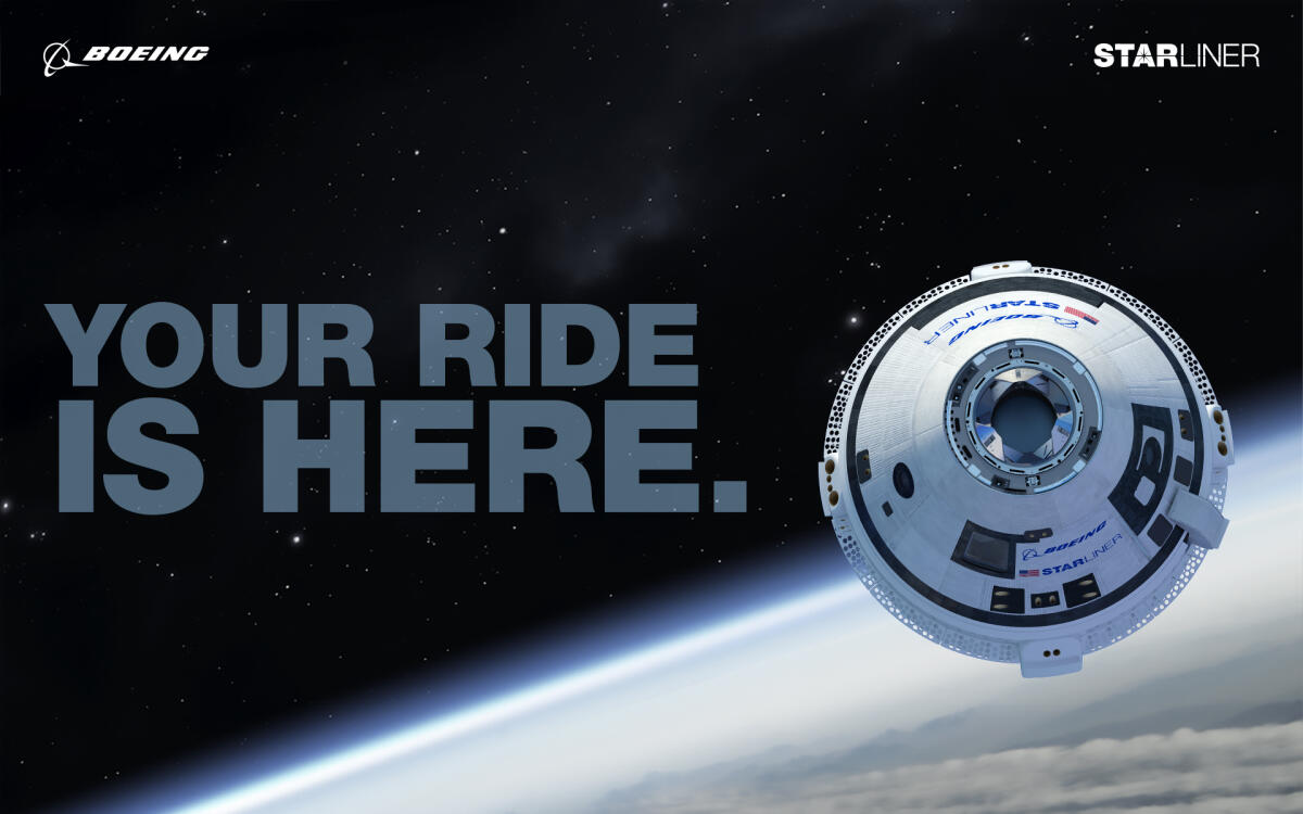 Starliner è pronta a partire per la Stazione Spaziale Internazionale - La Starliner
