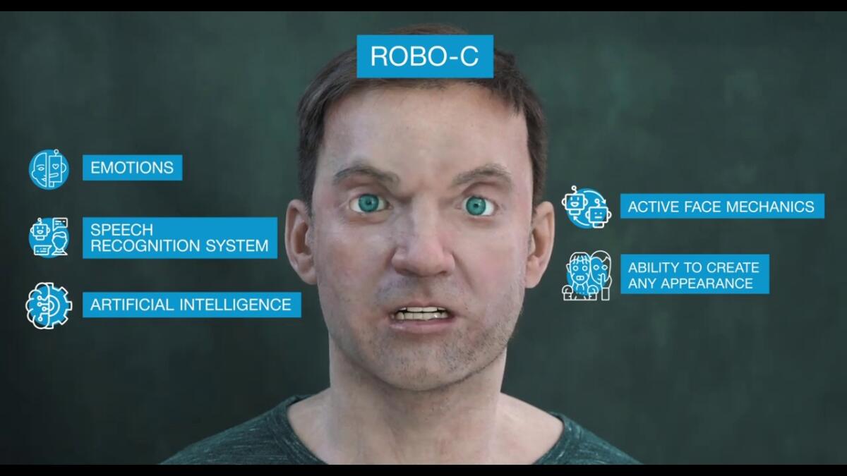 Promobot annuncia robot più umani - Credits: Promobot