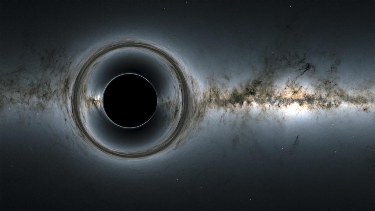 Scoperta una possibile nuova classe di buchi neri - Rendering di un buco nero.

Crediti: nasa.gov