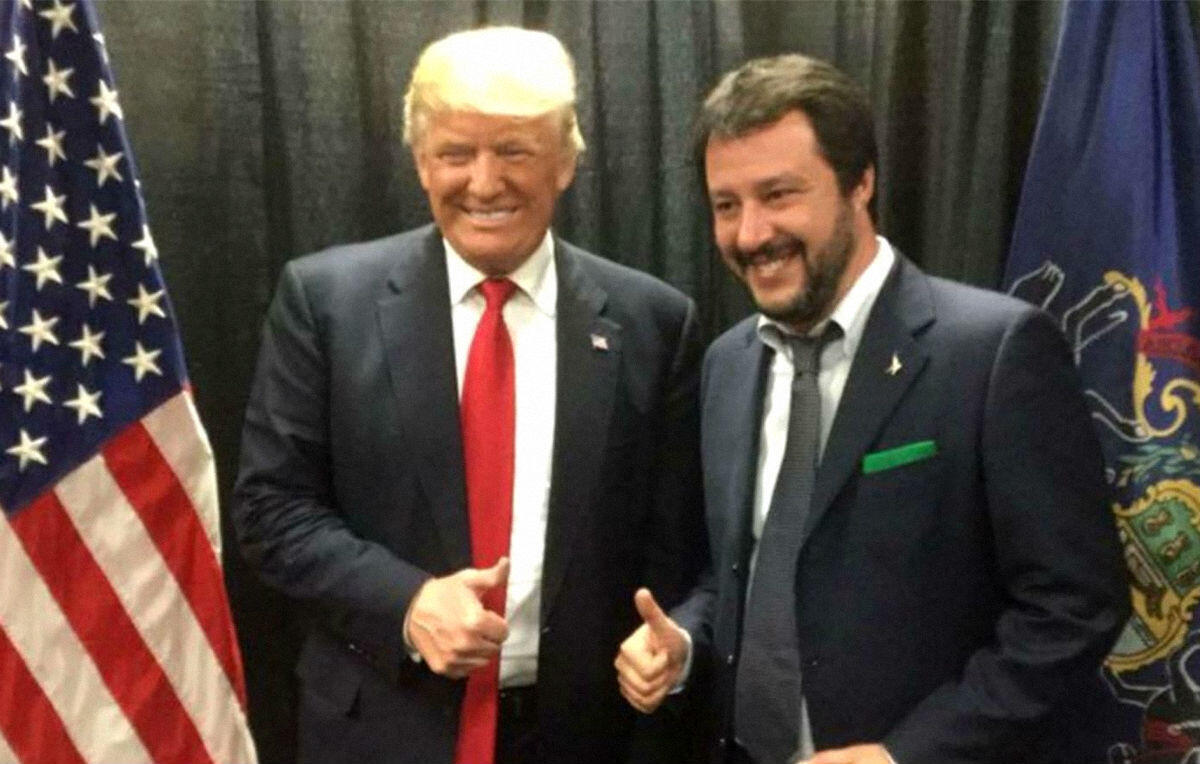 Trump: "Italia starebbe meglio senza UE" - 
