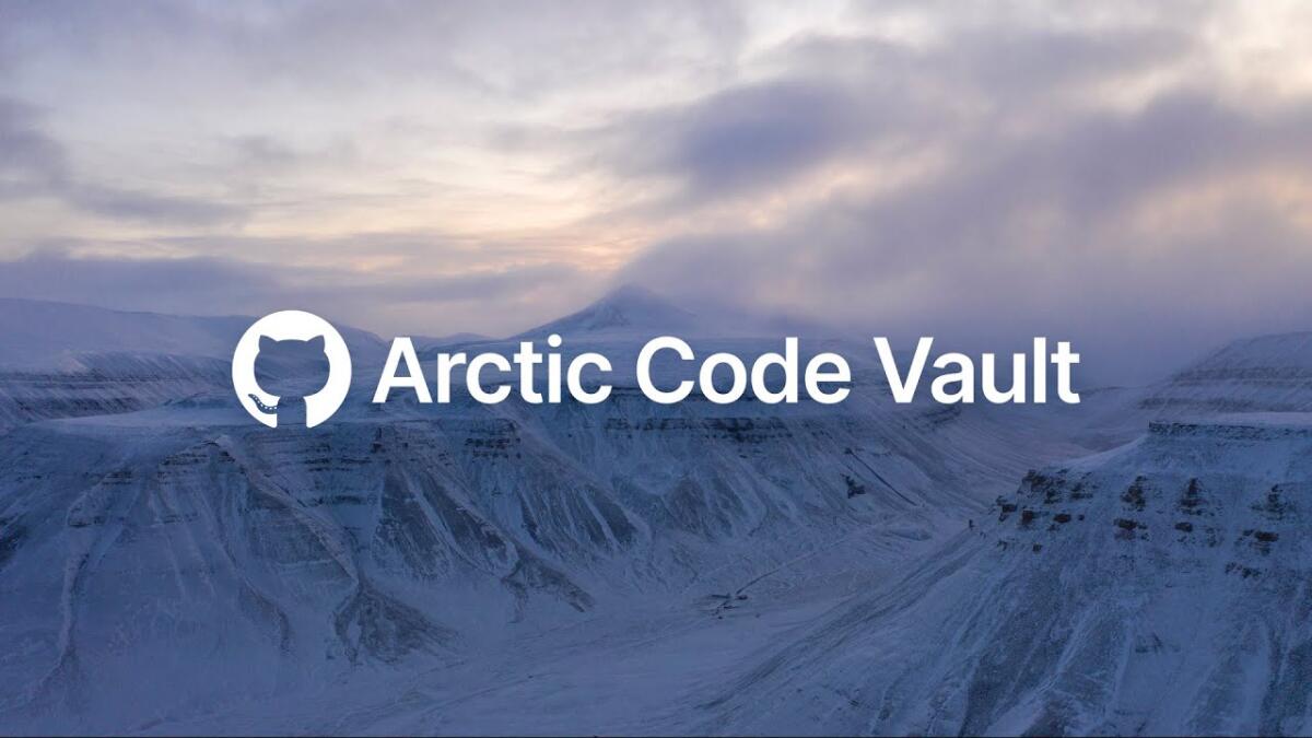 GitHub: Artic Code Vault, la prima eredità "digitale" dell’umanità - 