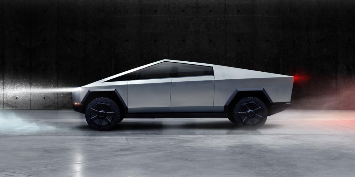 Tesla CyberTruck: il veicolo che andrà su Marte - PH: Tesla.com