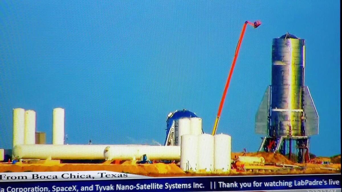 Starship Mk-1: esplode il prototipo di SpaceX - 