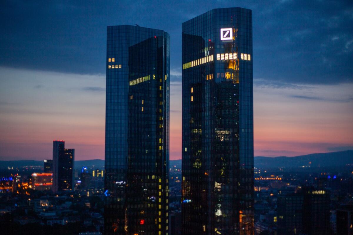 Deutsche Bank: un italiano guida la ripresa - 