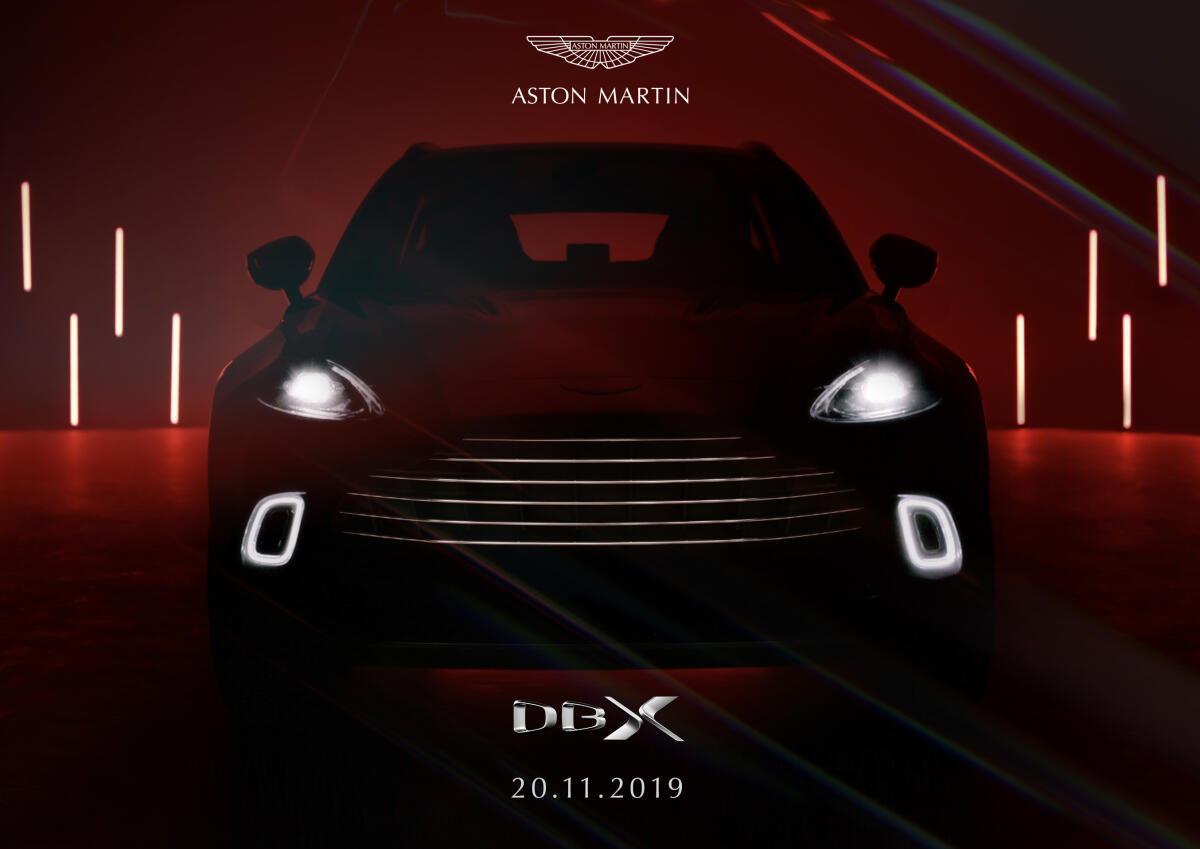 La DBX si svela: i prezzi e gli interni della nuova Aston Martin - PH: Aston Martin