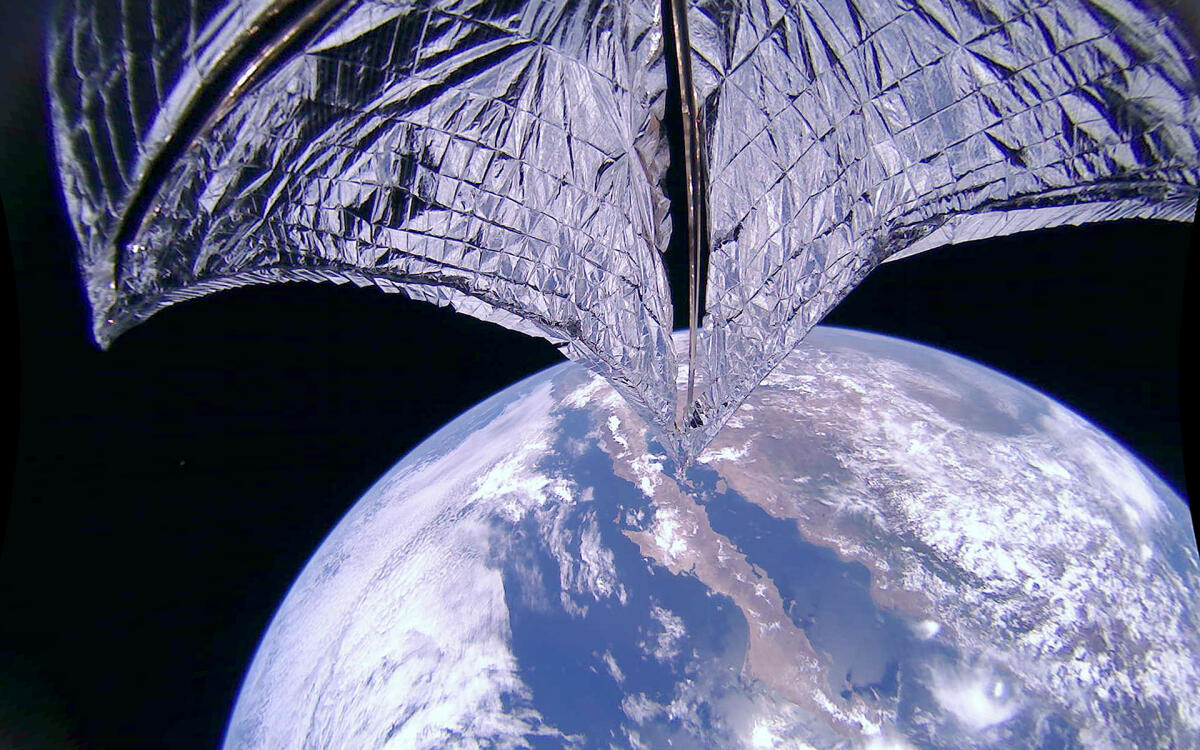 LightSail: CubeSat propulso da vele solari - Lightsail 2 - The Planetary Society