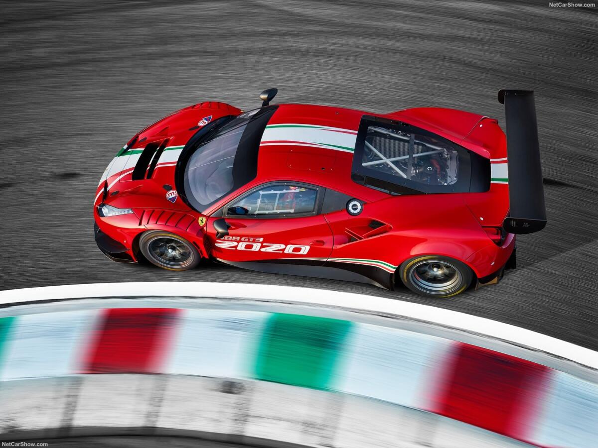 Ecco la Ferrari 488 GT3 Evo - Ecco la Ferrari 488 GT3 Evo