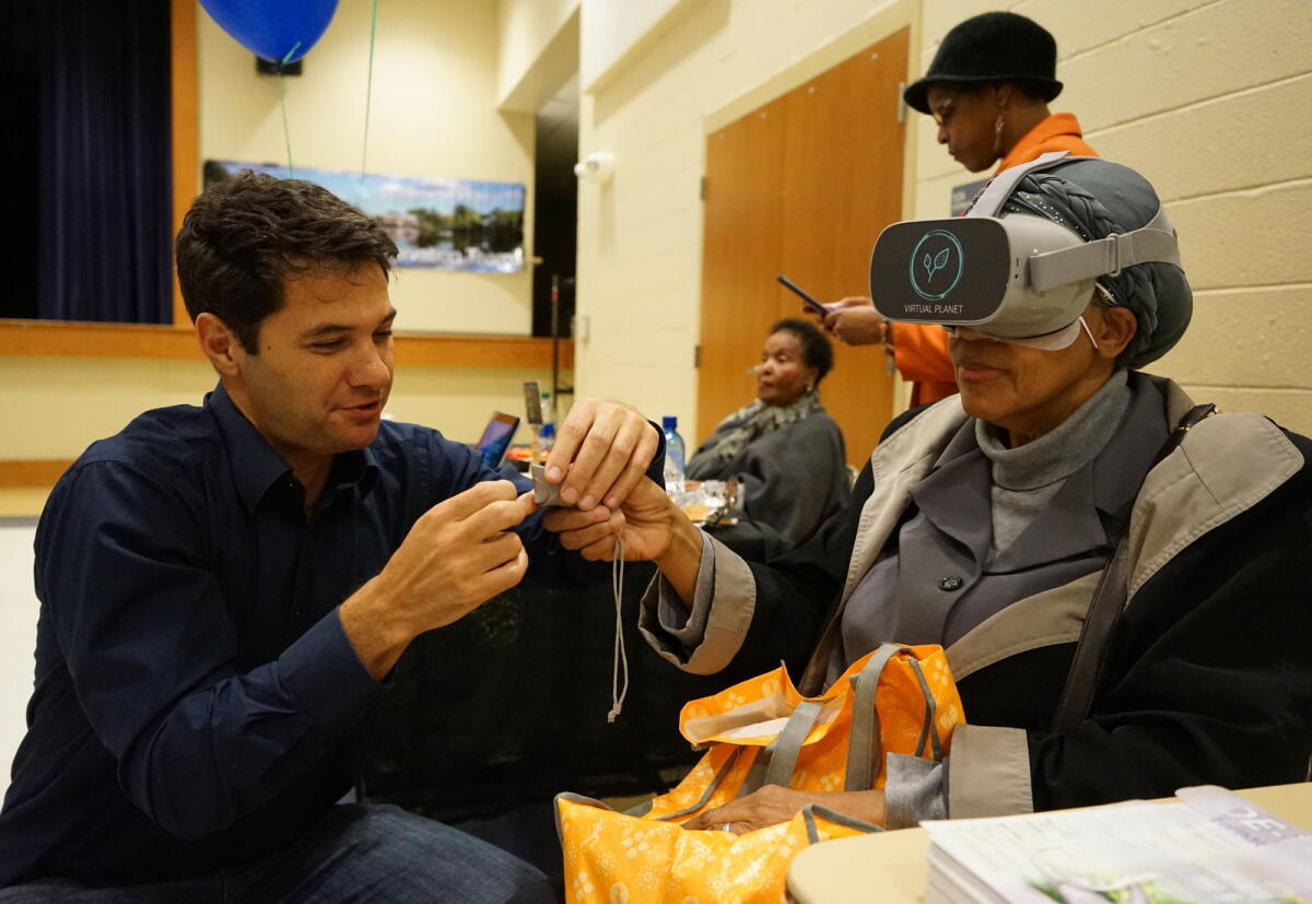VR per osservare più da vicino il cambiamento climatico - 