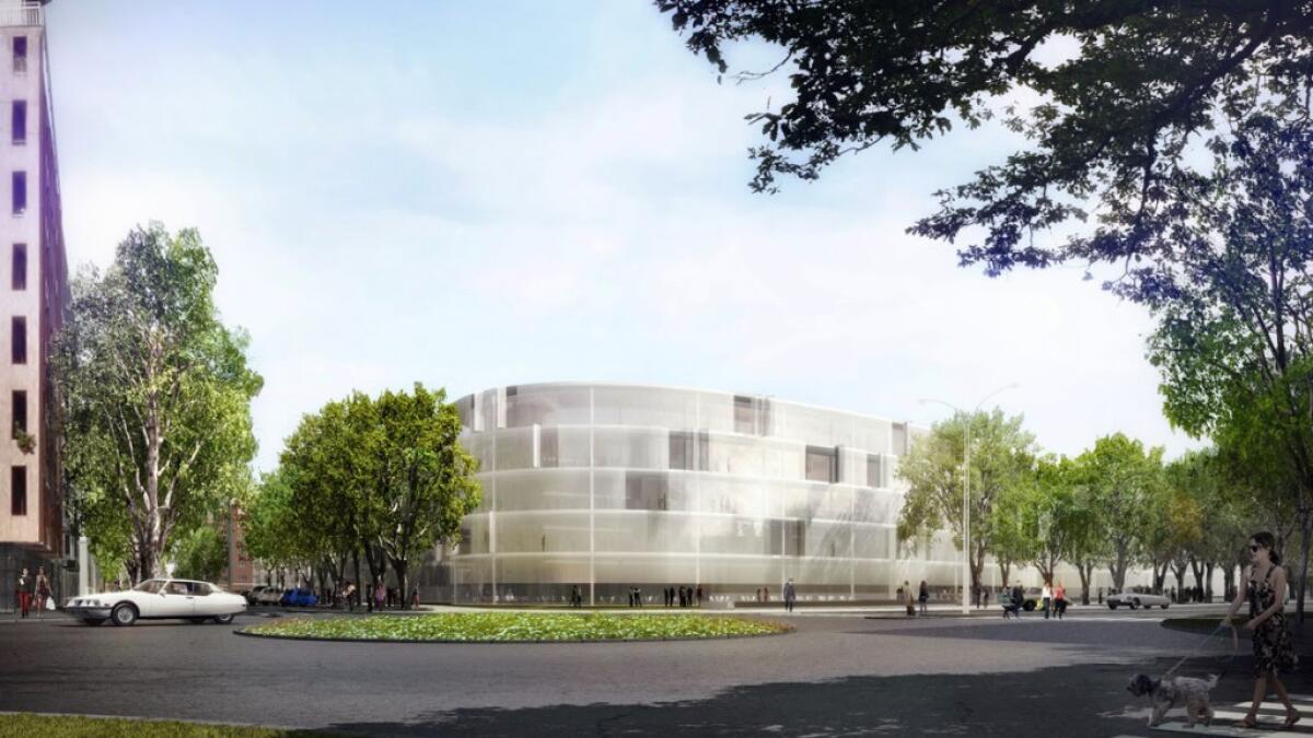 Il nuovo Campus dell’Università Bocconi - urbanfile.org