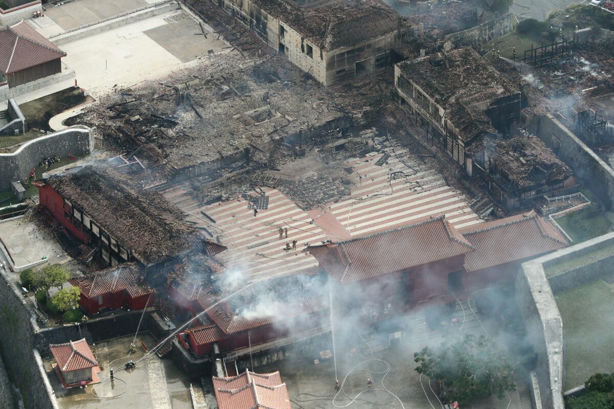 Incendio al castello di Okinawa, come prevenirlo? - 