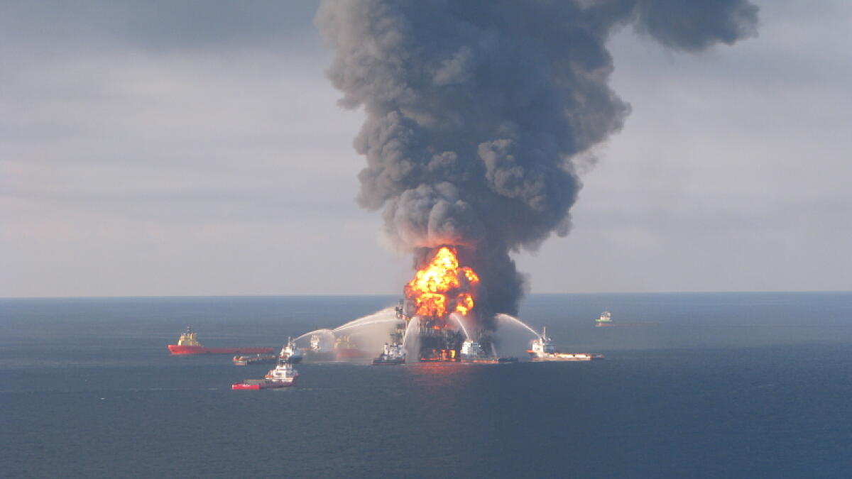 Catastrofi ambientali: il caso della Deepwater Horizon - Disastro ambientale della piattaforma petrolifera Deepwater Horizon.
(Fonte: e-sostenibile.it)