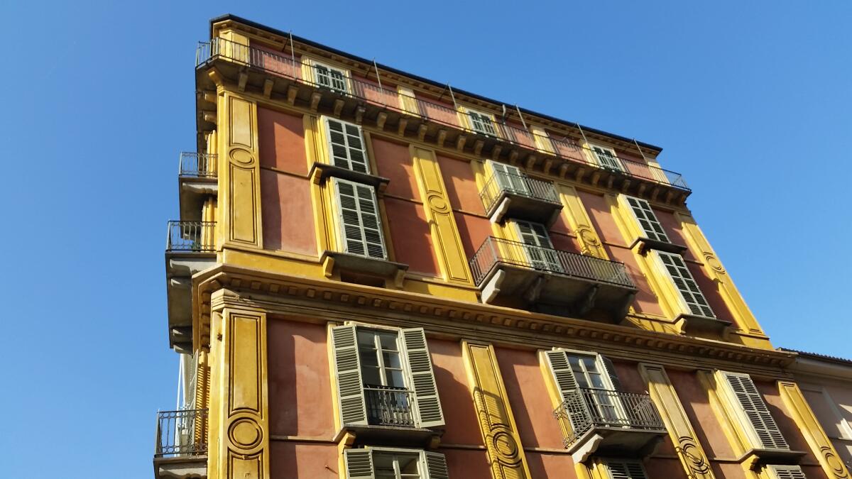 Vivere in una fetta di Polenta, casa Scaccabarozzi - 