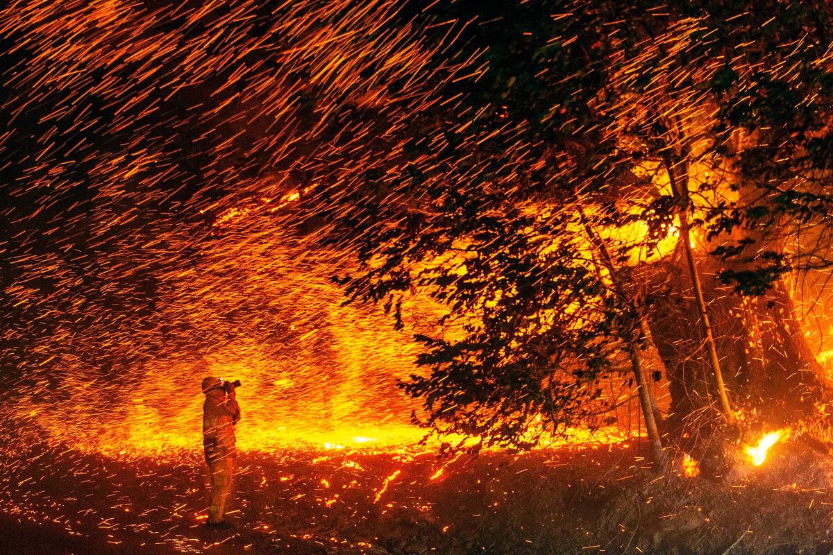 L’incendio Kincade: evacuazioni, vittime e cause - wired.com