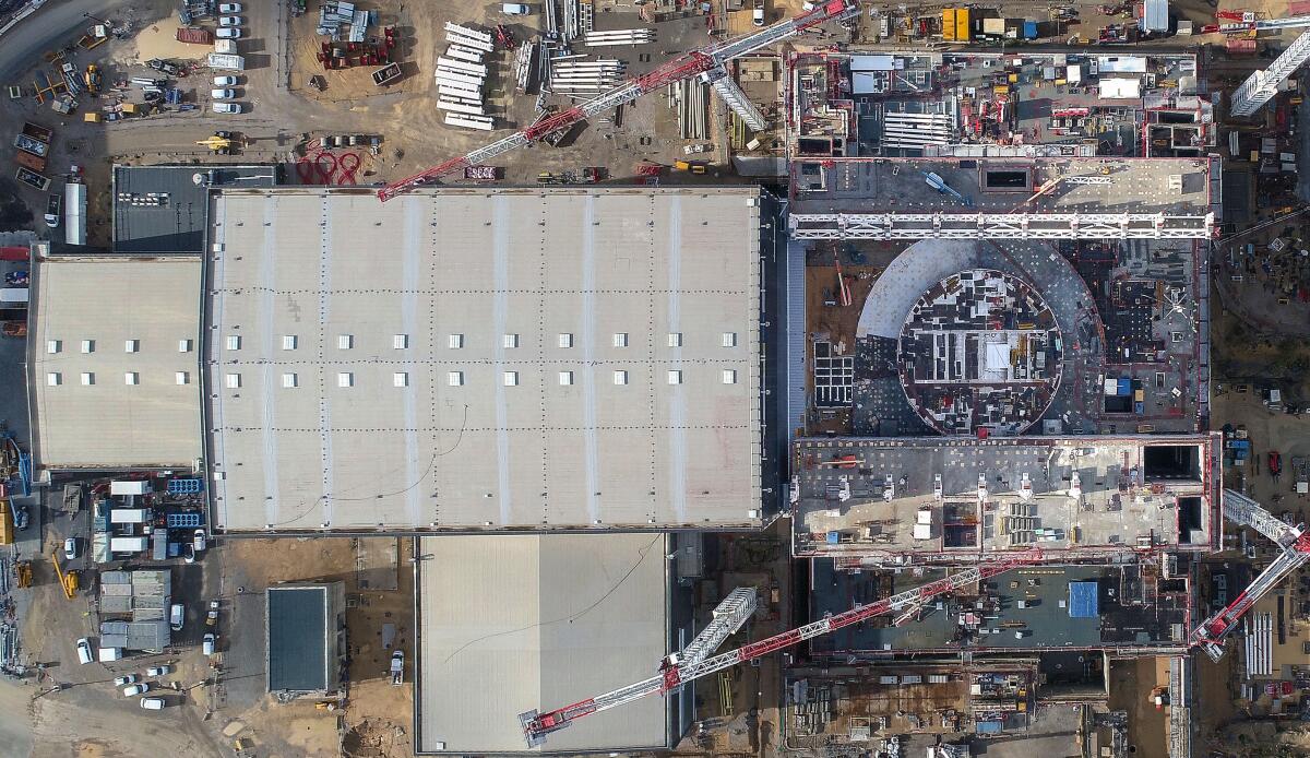 ITER: pronto l'edificio che accoglierà il reattore - credits: iter.org