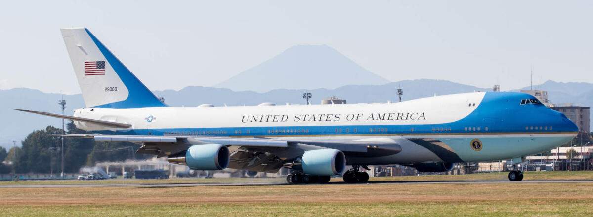 I 10 velivoli presidenziali più costosi mai costruiti - Boeing VC-25
Credits: knaviation
