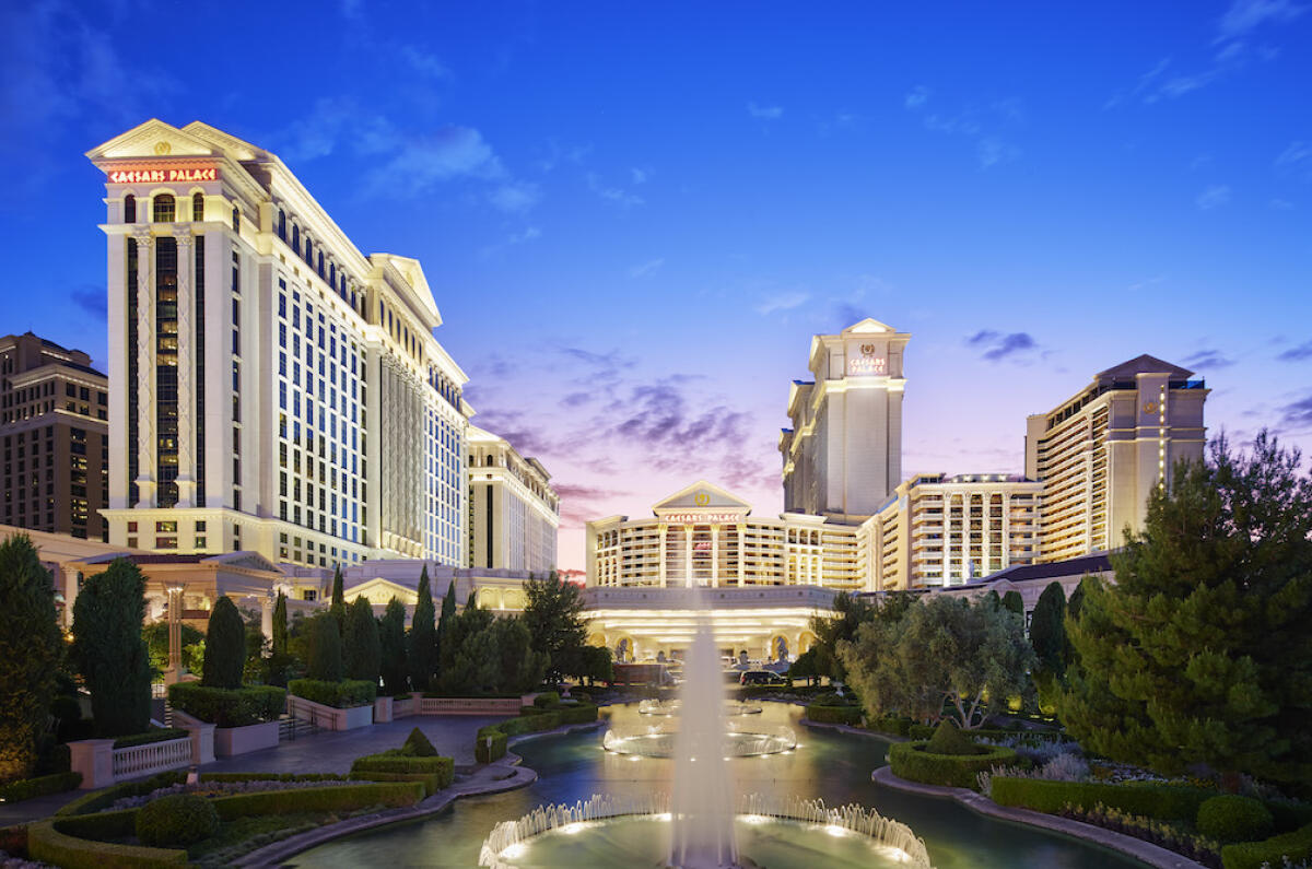 Ambiente e risparmio energetico: anche le sale da gioco diventano sostenibili - Caesars Palace; Photo Credit: Caesars Entertainment