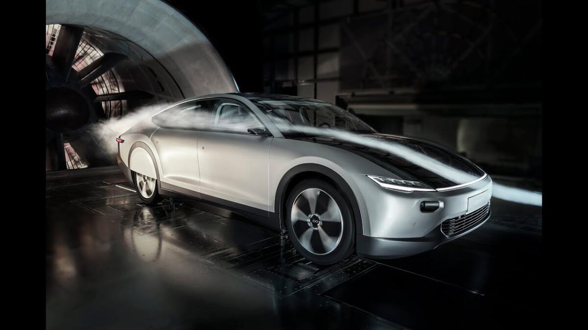 Lightyear One: l'auto più aerodinamica di sempre - 