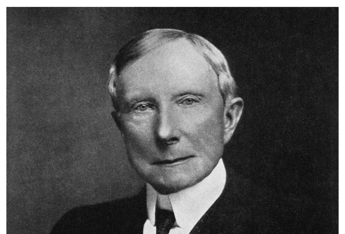 John Davidson Rockefeller: l’uomo più ricco della storia - 