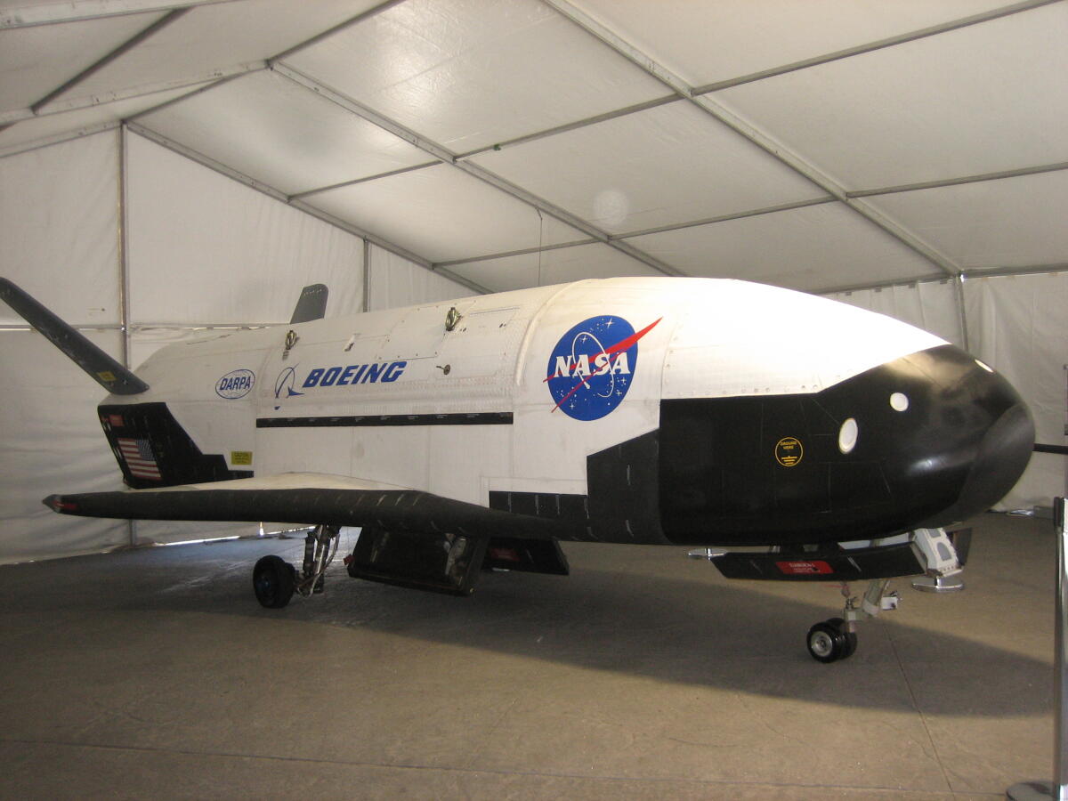 X-37B: nuovi record spaziali per la NASA - Boeing X37-B
Credits: MSFC/NASA