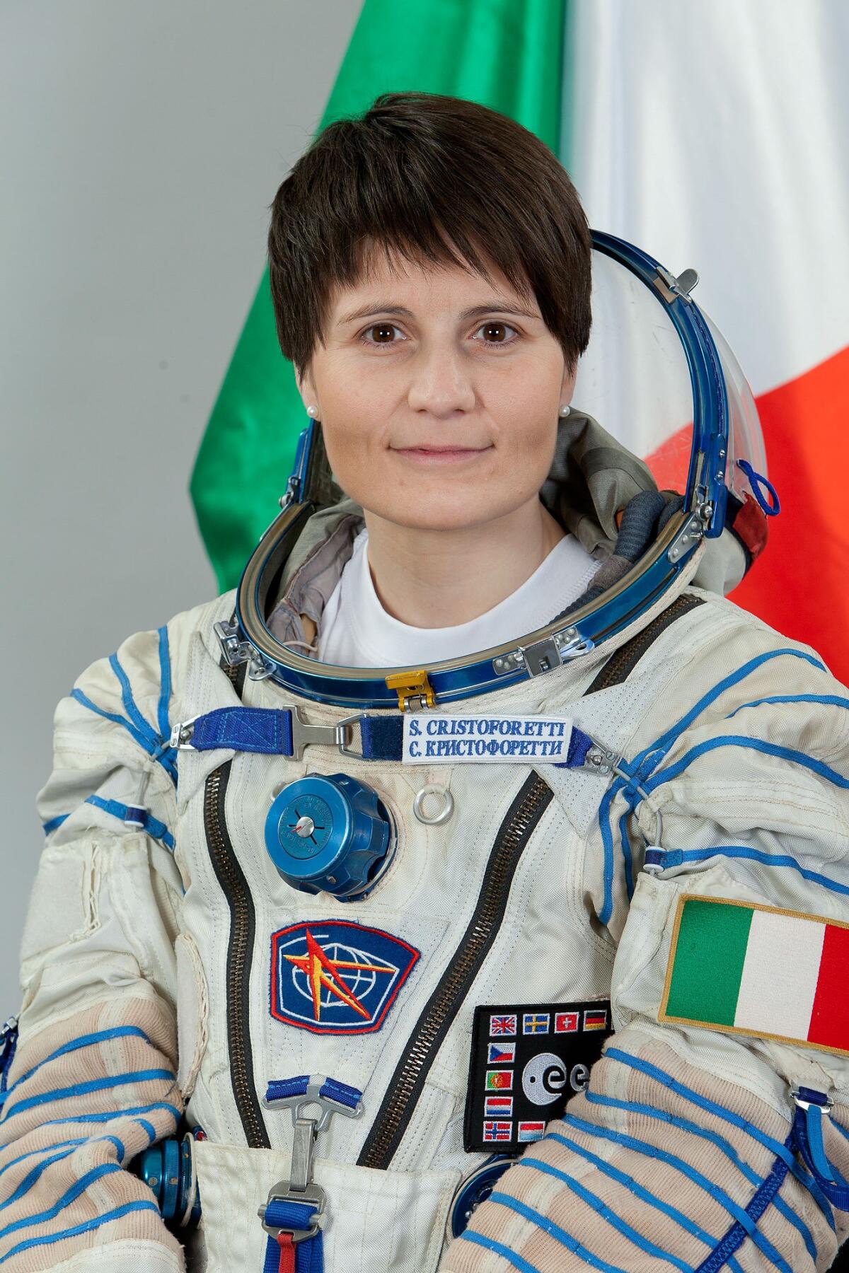 Laurea ad Honorem a Samantha Cristoforetti - Samantha Cristoforetti
Credits:Esa.int